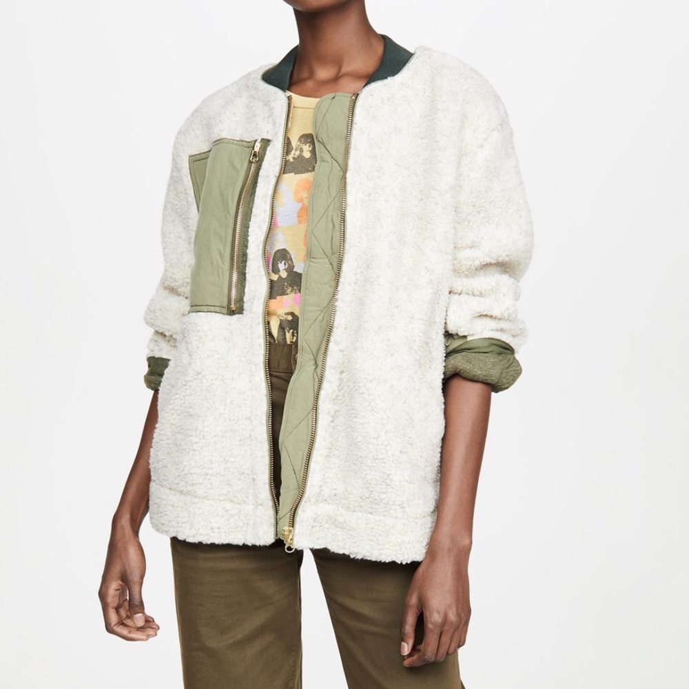 Free People Rivington Sherpa Jacket-new images